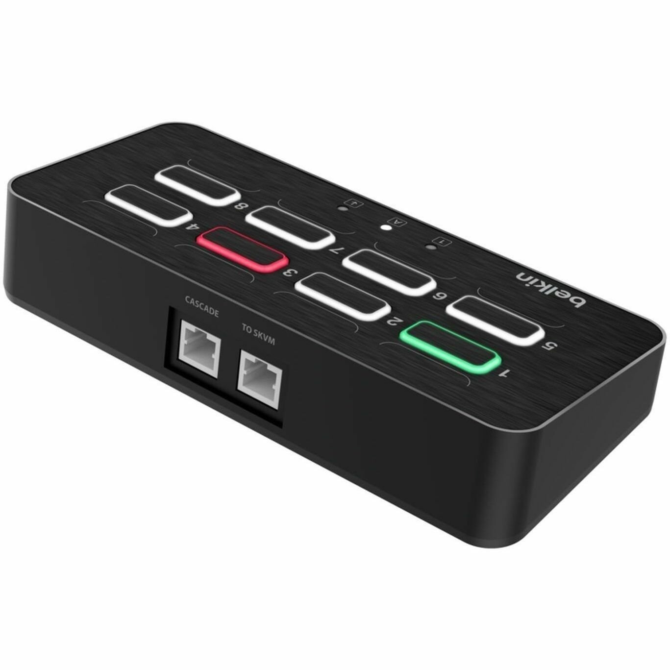 Belkin Secure KVM Remote Control 8-Port