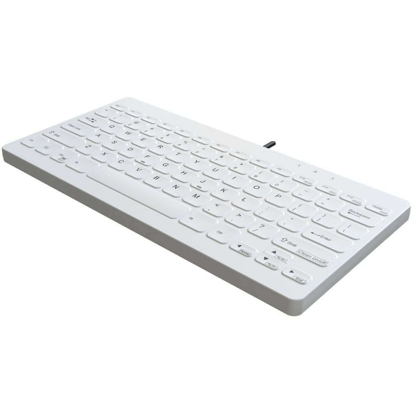 TG3 CK78: Compact Notebook-Style Medical Keyboard