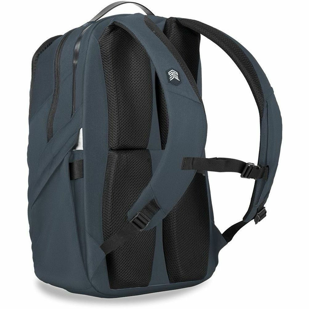STM Goods Myth Carrying Case (Backpack) for 38.1 cm (15") to 40.6 cm (16") Apple MacBook Pro - Midnight Blue