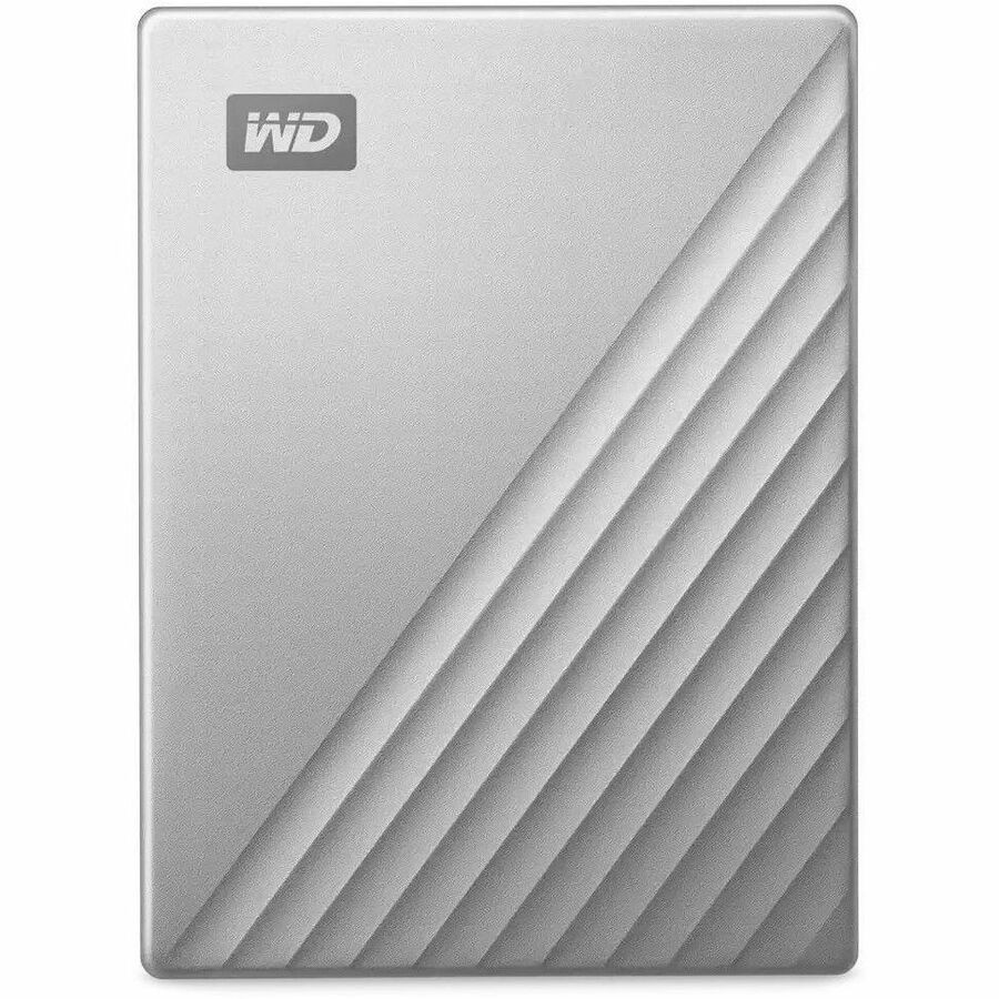 WD My Passport Ultra WDBGKC0060BSL-WESN 6 TB Portable Hard Drive - 2.5" External - Silver