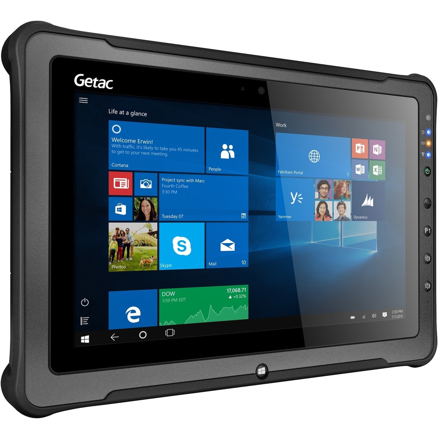 Getac F110G3 Tablet - 11.6" - 8 GB - 512 GB SSD - Windows 10 64-bit