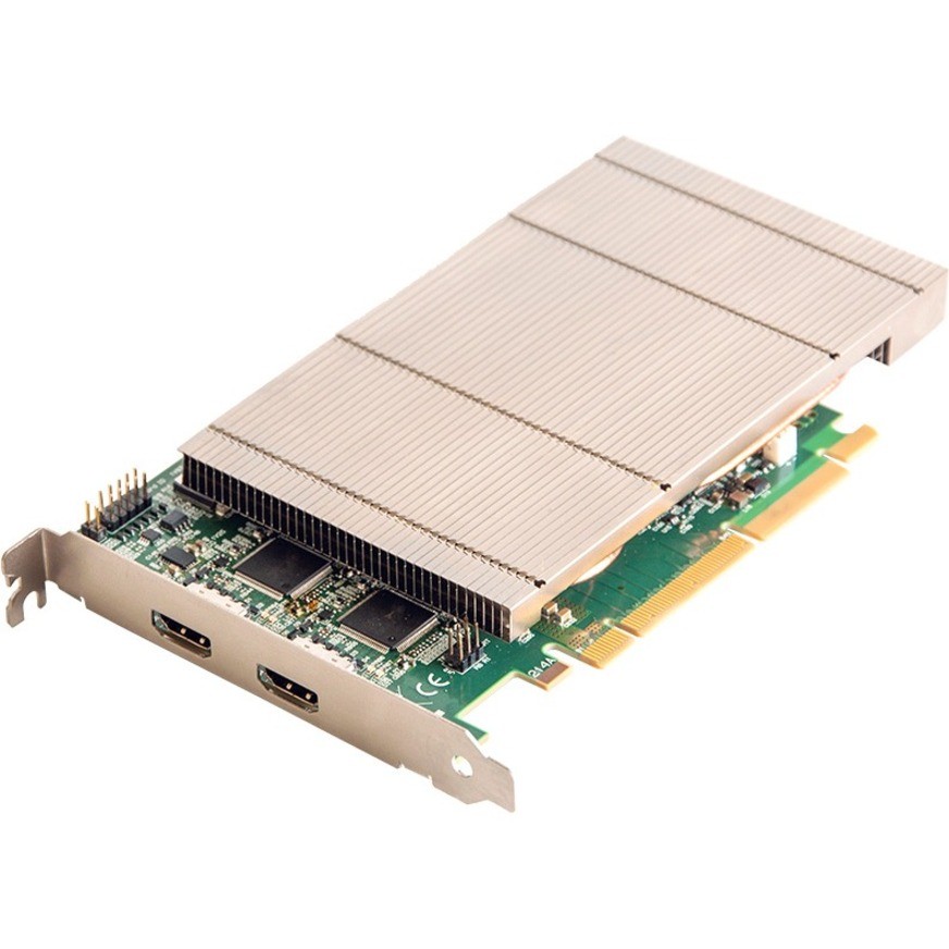 Black Box Radian Flex Video Wall Processor Capture Card - 4K 60Hz HDMI 2.0, 4-Channel