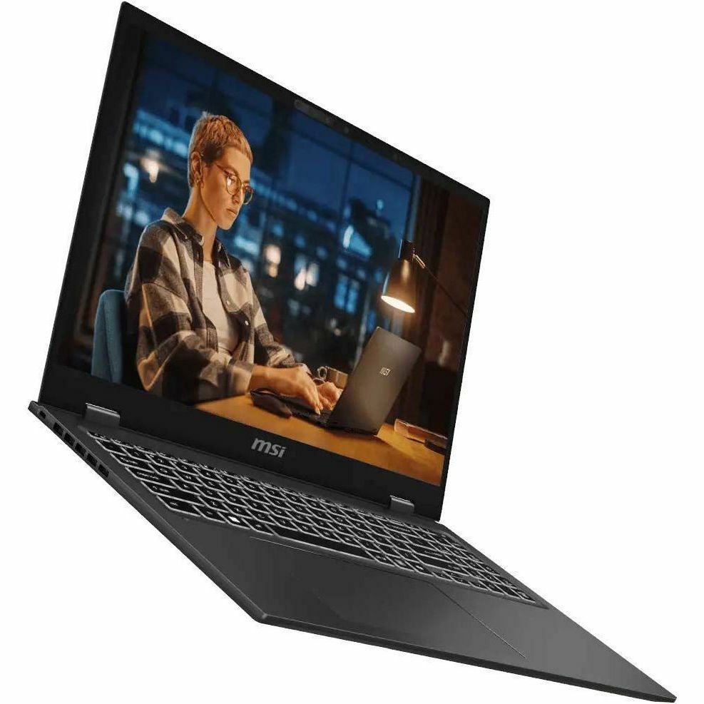 MSI Prestige 16 AI Studio B1V Prestige 16 AI Studio B1VFG-099AU 16" Notebook - UHD+ - Intel Core Ultra 7 155H - Intel Evo Platform - 32 GB - 2 TB SSD - Stellar Gray
