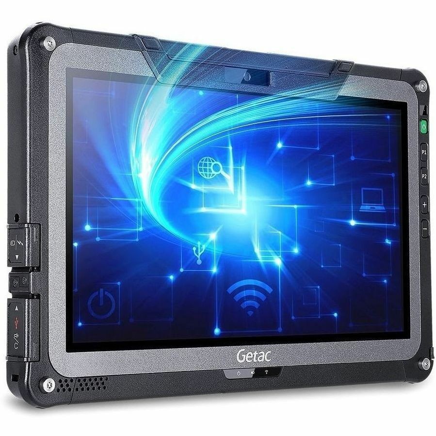 Getac F110 Rugged Tablet - 11.6" Full HD - vPro Technology - 8 GB - 256 GB SSD - Windows 10 Pro 64-bit - TAA Compliant