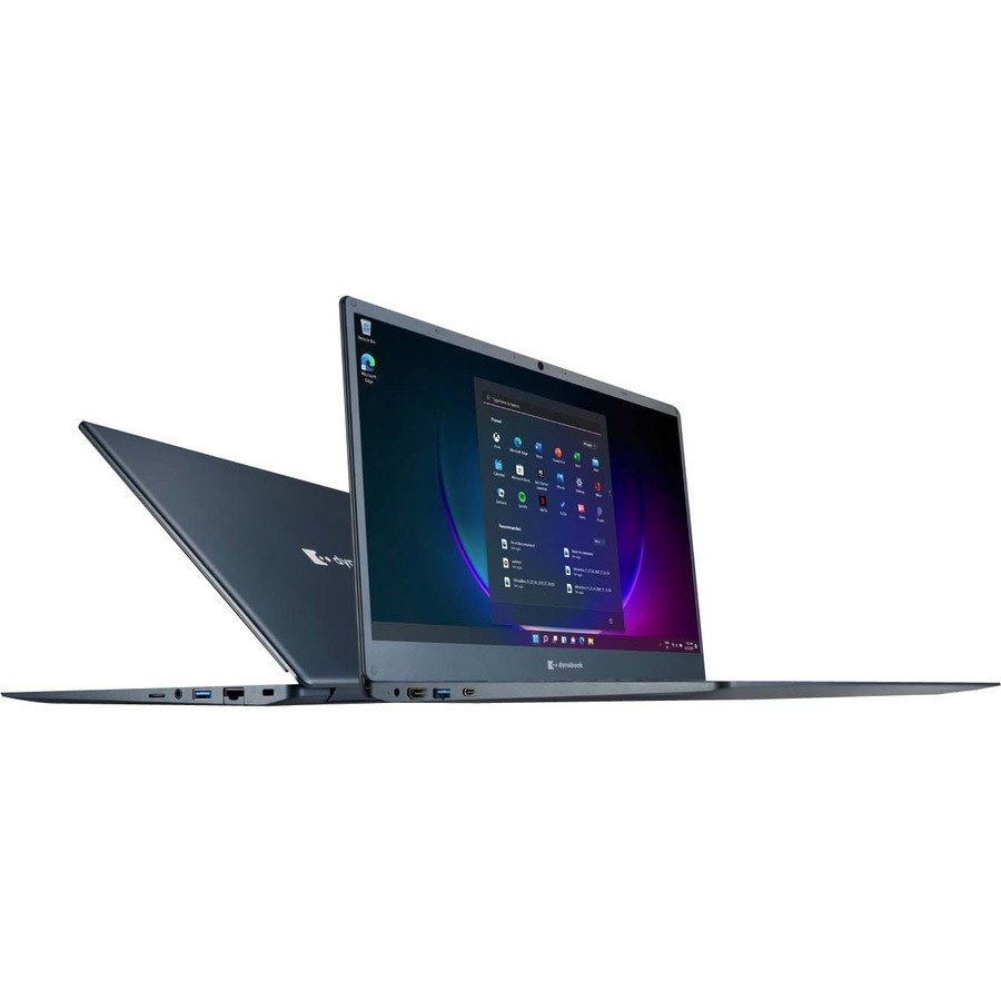 Dynabook Satellite Pro C40-K 14" Notebook - HD - Intel Celeron 7305 - 4 GB - 128 GB SSD - Dark Blue