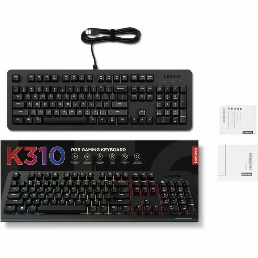 Legion K310 RGB Gaming Keyboard - US English