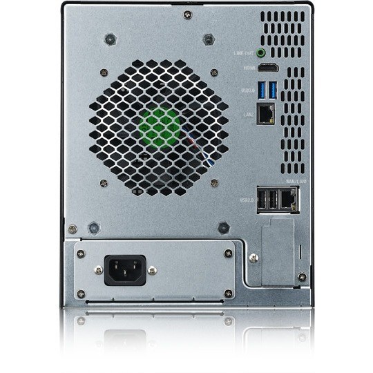 Thecus W5810 Affordable Easy-to-Use Cloud Ready Storage