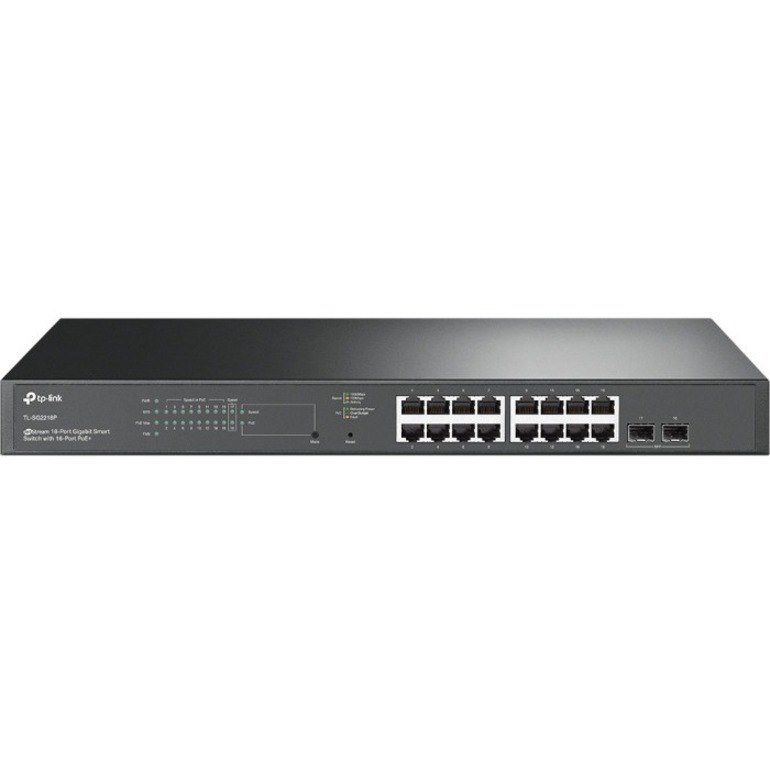 TP-Link TL-SG2218P (SG2218P) Omada 18-Port Gigabit Smart Switch, 16 Port Poe+, 5