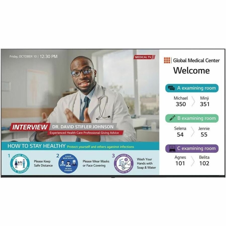 LG Pro Centric UR772M 65UR772M 65" Smart LED-LCD TV - 4K UHDTV - High Dynamic Range (HDR) - Ashed Blue