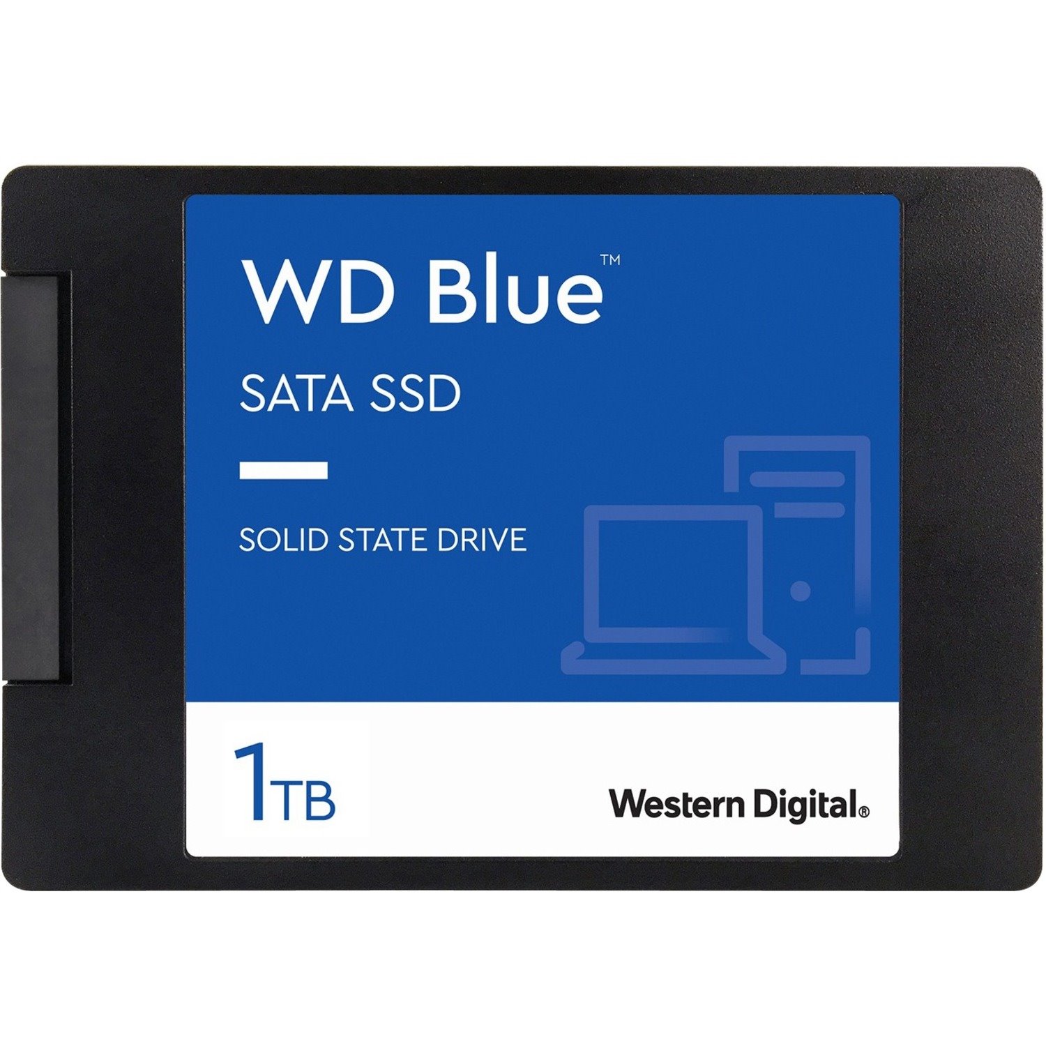 WD Blue 3D NAND 1TB PC SSD - SATA III 6 Gb/s 2.5"/7mm Solid State Drive