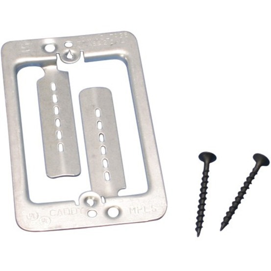 Erico Single-Gang Mounting Plate Bracket