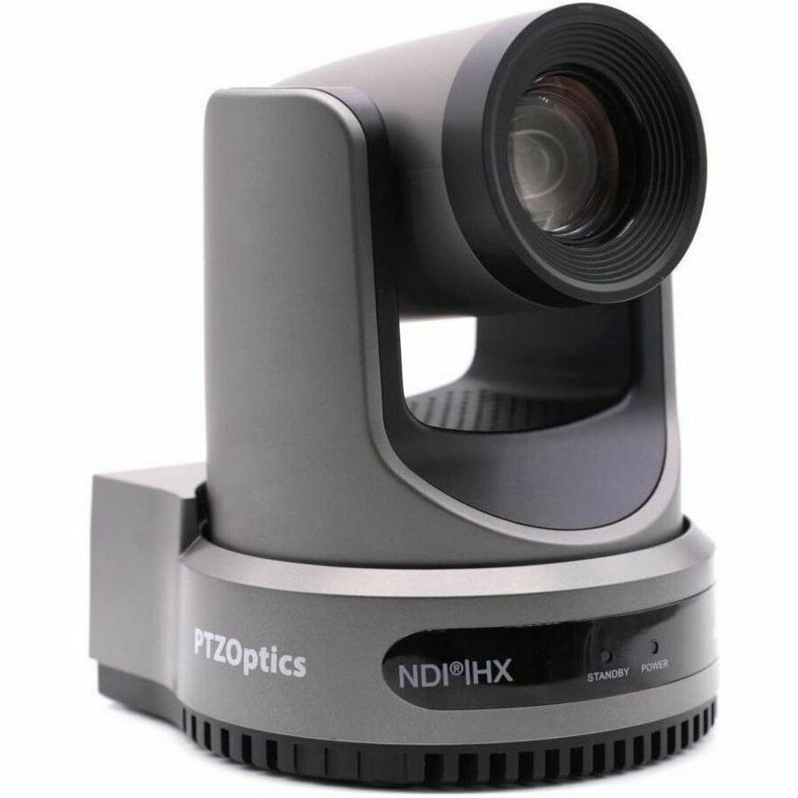 PTZOptics MOVE 8.4 Megapixel 4K Network Camera - Color - White