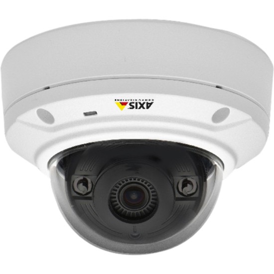 AXIS M3025-VE 2 Megapixel Indoor/Outdoor Network Camera - Color, Monochrome - Dome - White