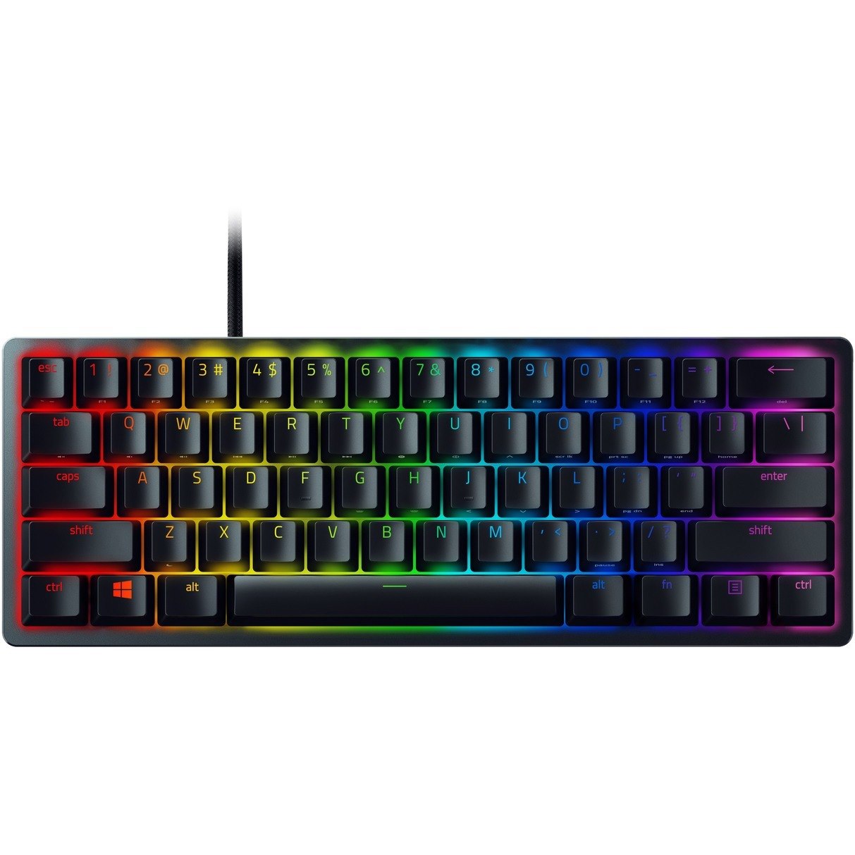 Razer Huntsman Mini - Clicky Optical Switch - US - Black