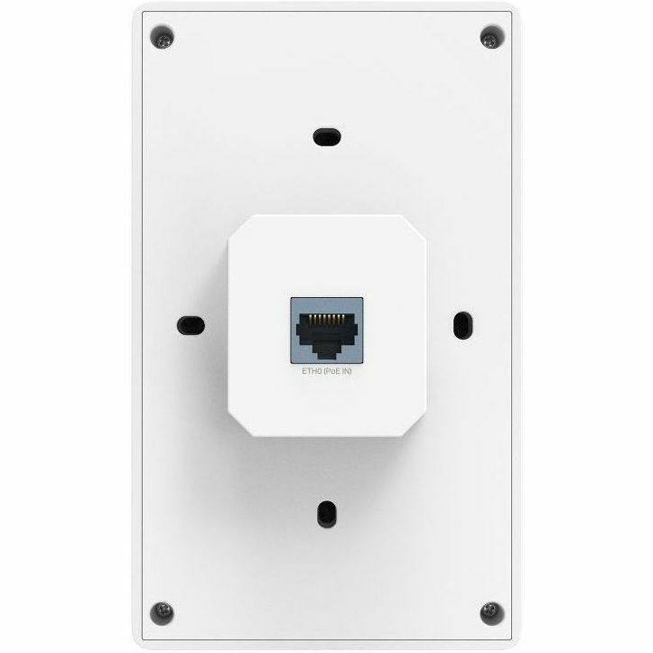 Omada EAP725-WALL Dual Band Wi-Fi 7 IEEE 802.11 a/b/g/n/ac/ax/be 5 Gbit/s Wireless Access Point