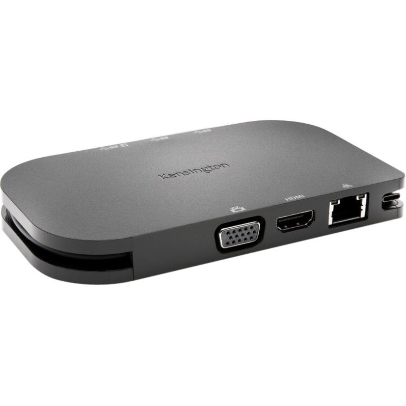 Kensington SD1610P USB Type C Docking Station for Tablet, Notebook, Projector - 60 W