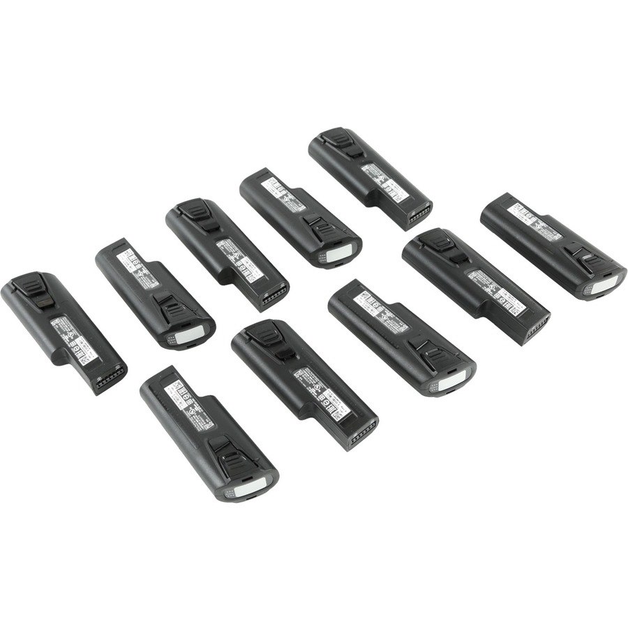Zebra Battery - Lithium Ion (Li-Ion) - 10Pack