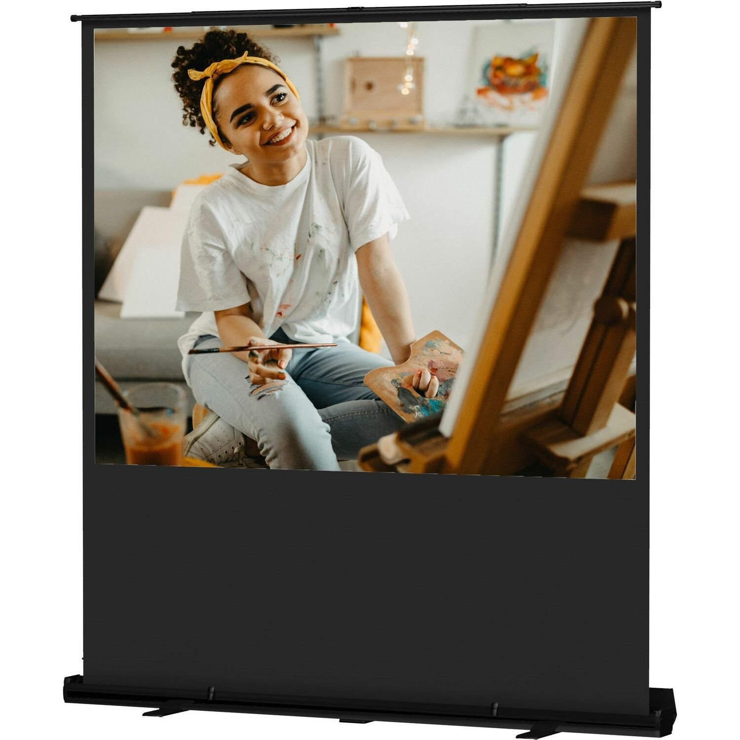 Da-Lite Deluxe Insta-Theater 60" Projection Screen