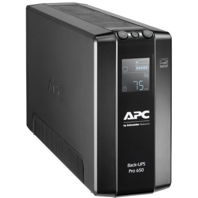 APC by Schneider Electric Back-UPS Pro BR650MI Line-interactive UPS - 650 VA/390 W