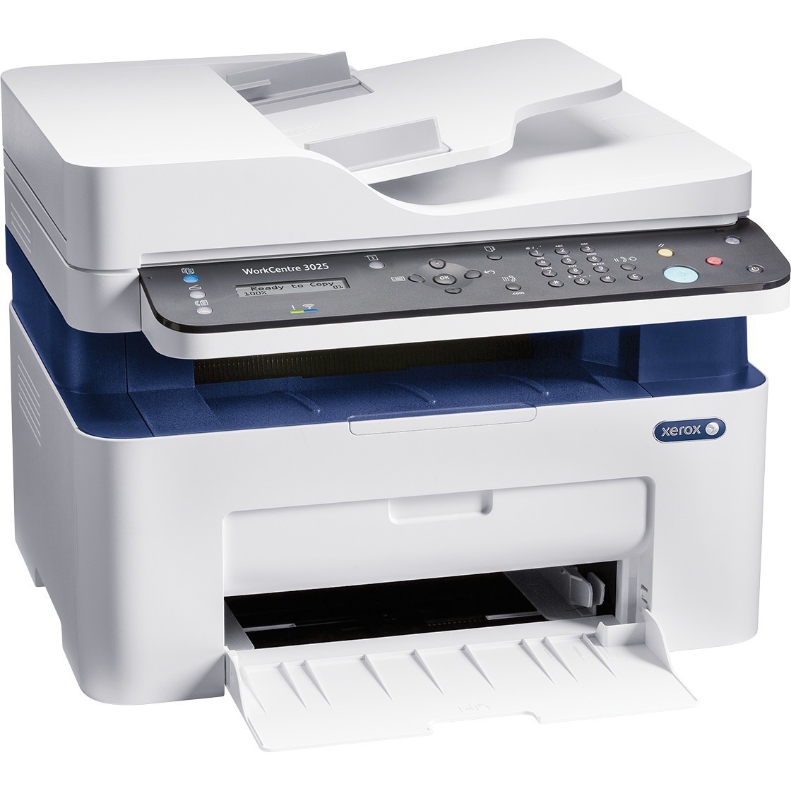 Xerox WorkCentre 3025V_NI Wireless Laser Multifunction Printer - Monochrome