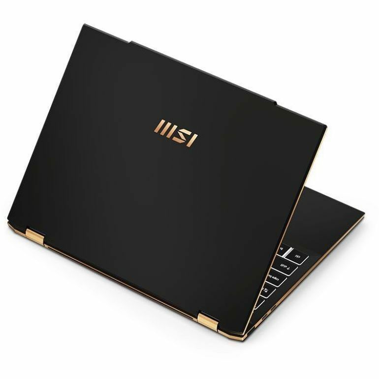 MSI Summit E13 AI Evo A1M Summit E13 AI Evo A1MTG-046AU 13.3" Touchscreen Convertible 2 in 1 Notebook - Full HD Plus - Intel Core Ultra 7 155H - Intel Evo Platform - 32 GB - 1 TB SSD - Ink Black
