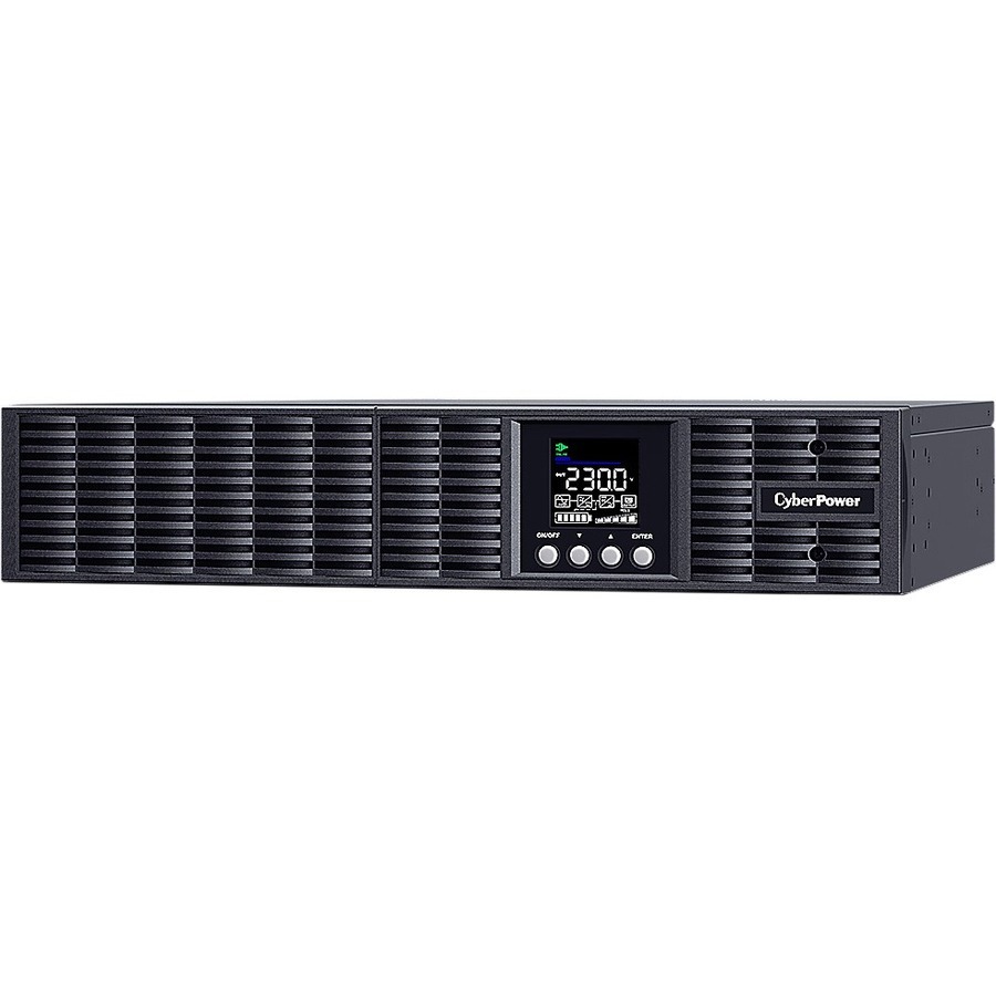 CyberPower Online S OLS1000ERT2UA Double Conversion Online UPS - 1 kVA/900 W