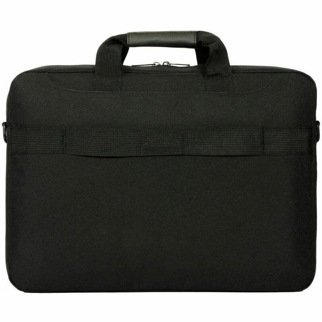 Targus GeoLite EcoSmart TSS984GL Carrying Case (Slipcase/Briefcase) for 38.1 cm (15") to 40.6 cm (16") Notebook - Black