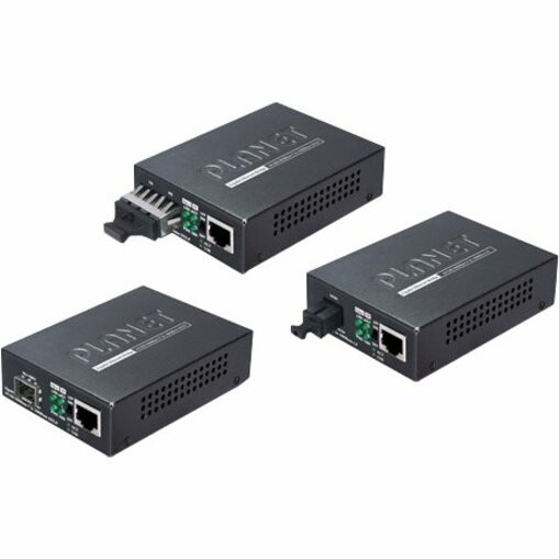 Planet 10/100/1000Base-T to 1000Base-SX Media Converter (SC,MM)-220/550m