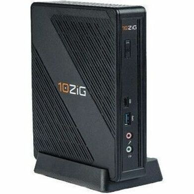 10ZiG 6000q 6010Q-89690 Mini PC, Ultra Small Thin Client - 1 Celeron J4105 Quad-core (4 Core) 1.50 GHz - Black