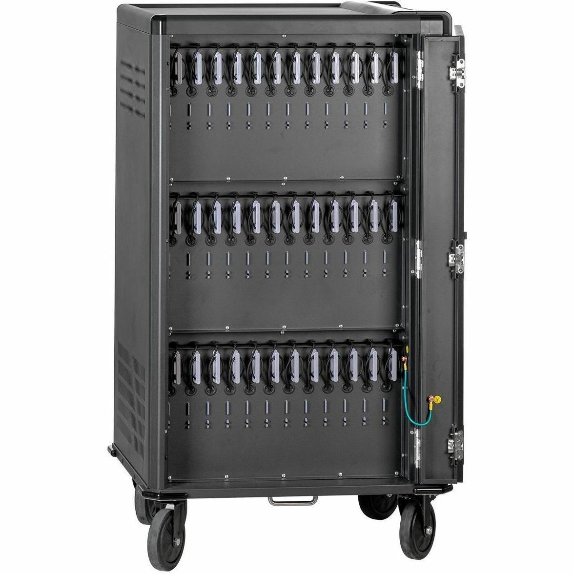 V7 36 Device USB-C PD Prewired US Charge Cart