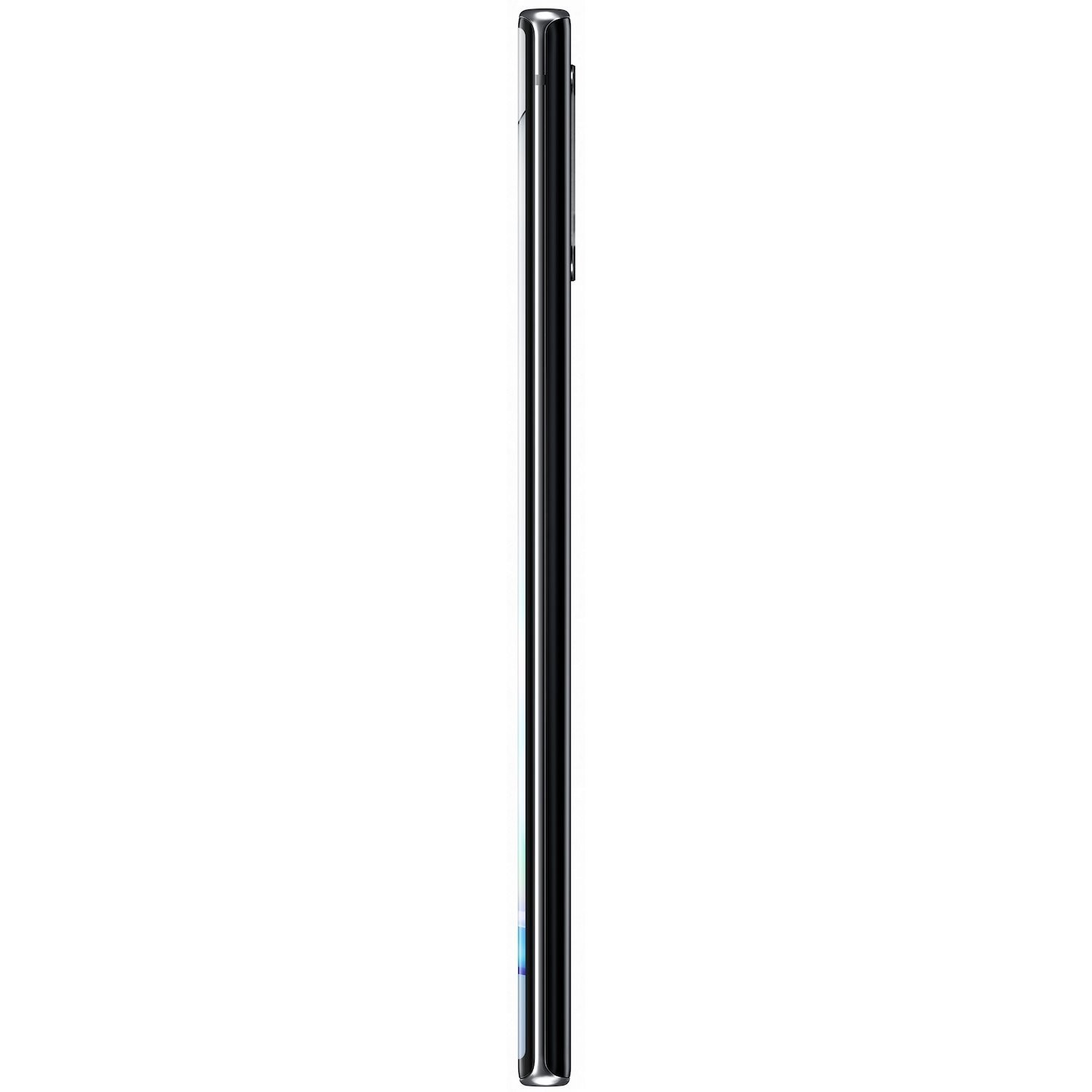 Samsung Galaxy Note10+ SM-N975U1 256 GB Smartphone - 6.8" Dynamic AMOLED 3040 x 1440 - Kryo 485Single-core (1 Core) 2.80 GHz + Kryo 485 Triple-core (3 Core) 2.40 GHz + Kryo 485 Quad-core (4 Core) 1.70 GHz - 12 GB RAM - Android 9.0 Pie - 4G - Aura Black
