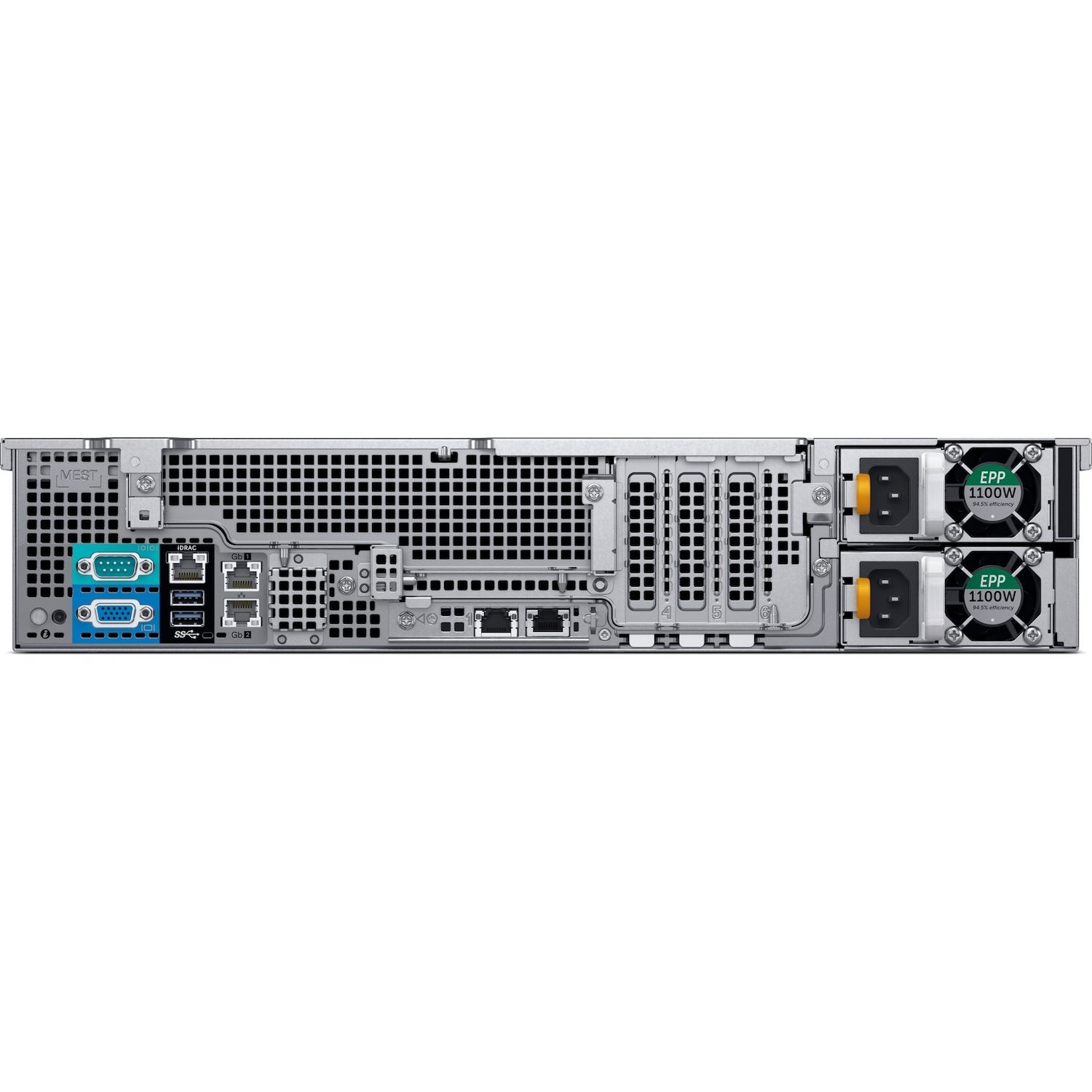 Milestone Systems Husky IVO 1000 Rack Mount 2U, WS19, 96TB - 96 TB HDD