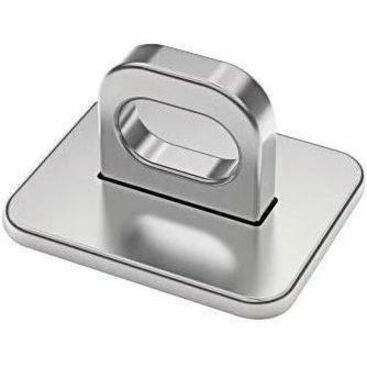 Compulocks Anchoring Point for Security Cable Locks Silver