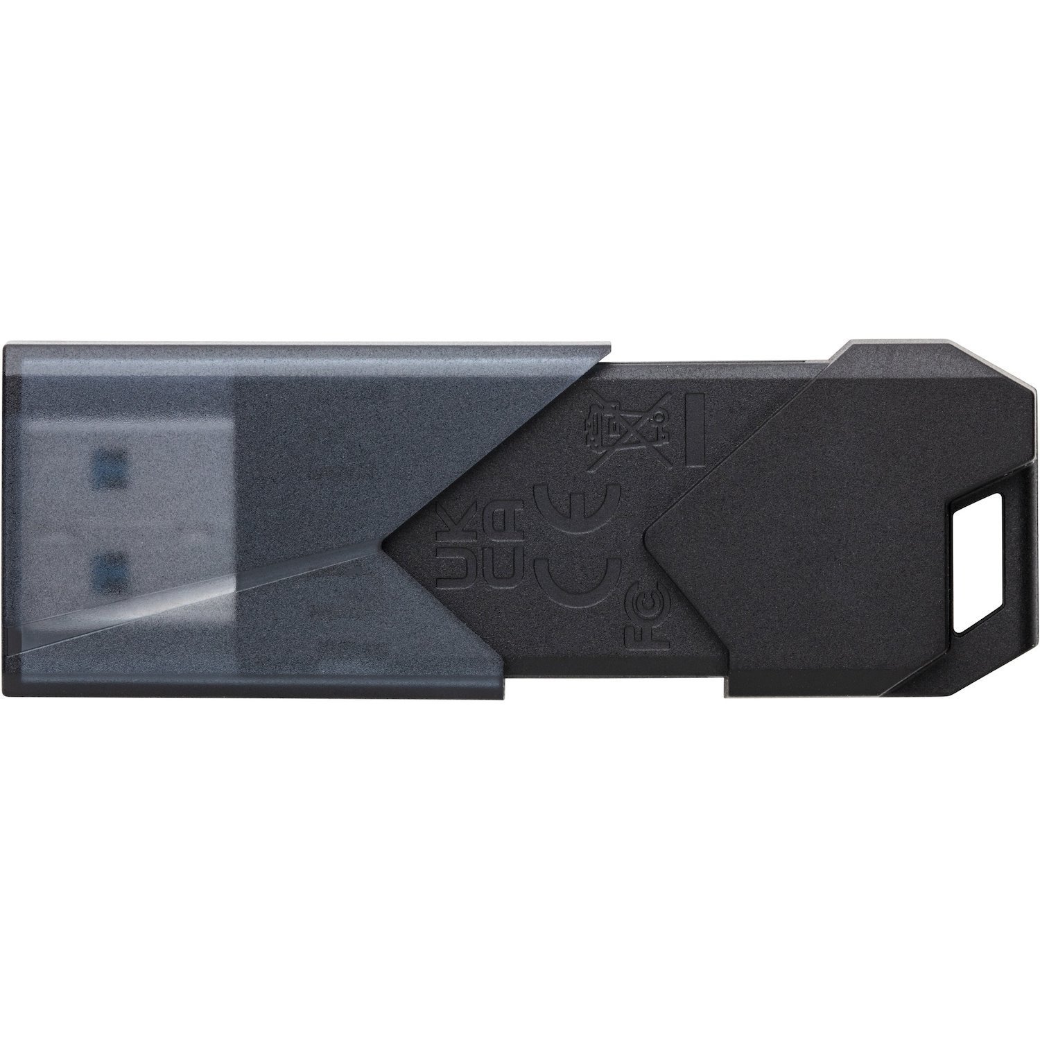 Kingston DataTraveler Exodia DTXON 256 GB USB 3.2 (Gen 1) Type A Flash Drive - Matte Black