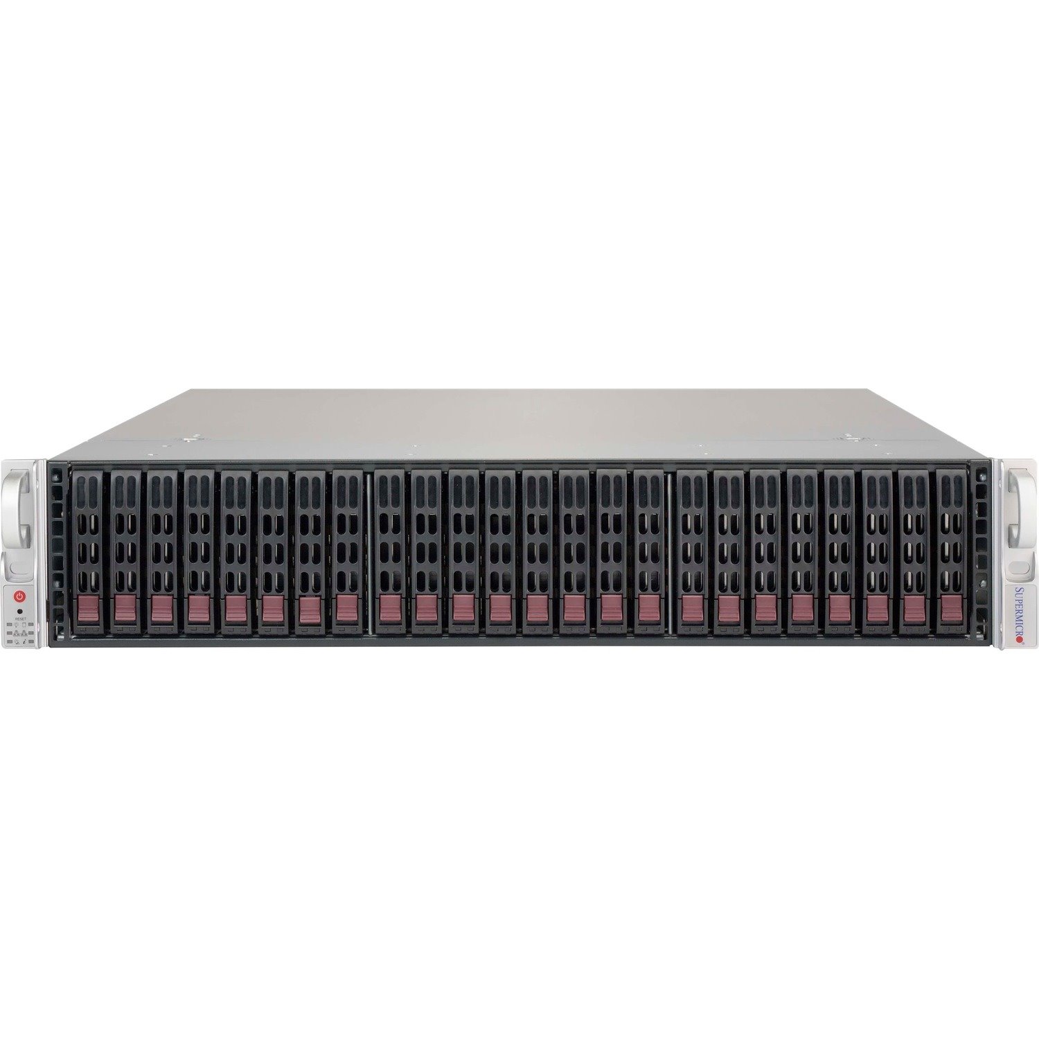 Supermicro SuperChassis 216BE2C-R609JBOD Drive Enclosure - 12Gb/s SAS Host Interface - 2U Rack-mountable - Black