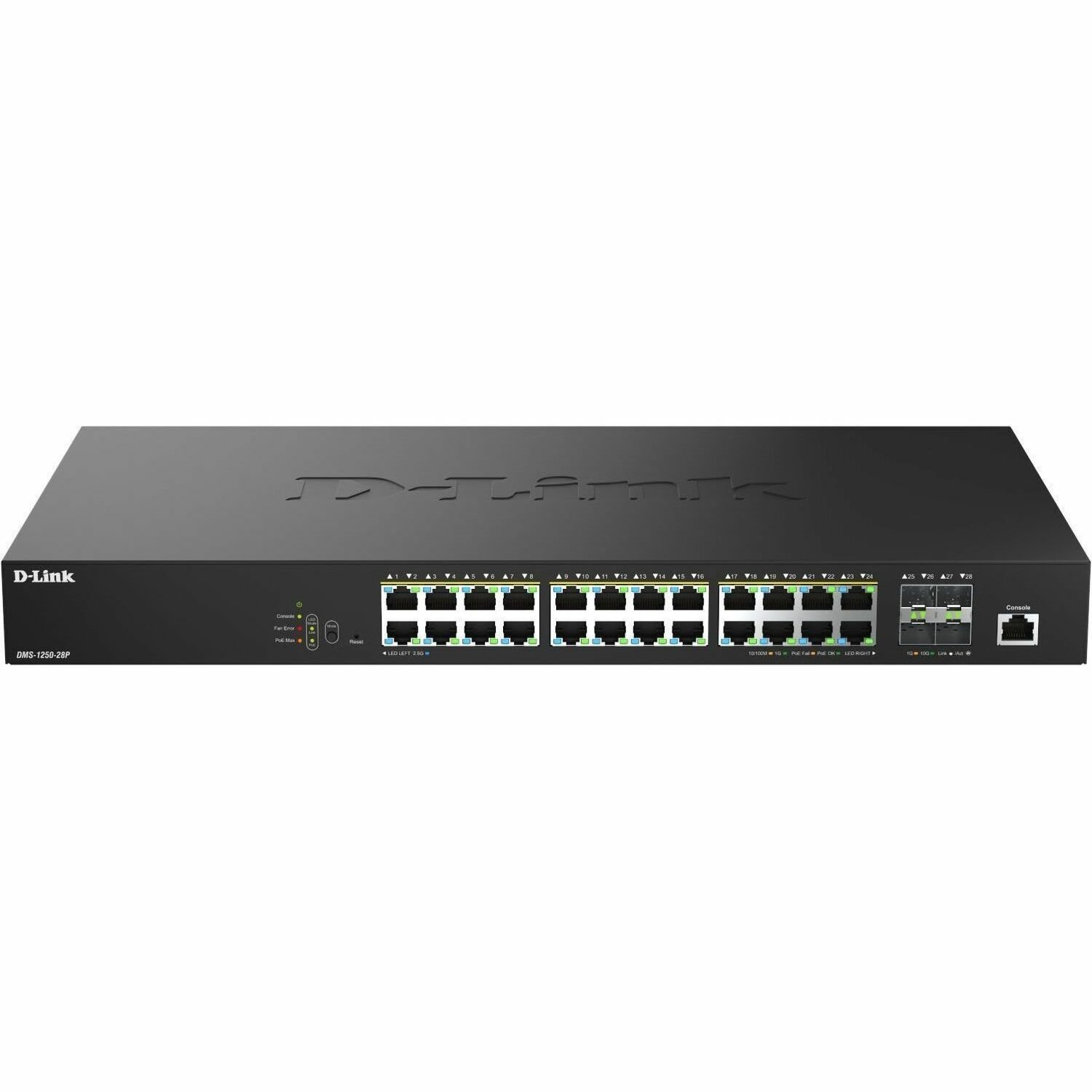 D-Link DMS-1250-28P Ethernet Switch