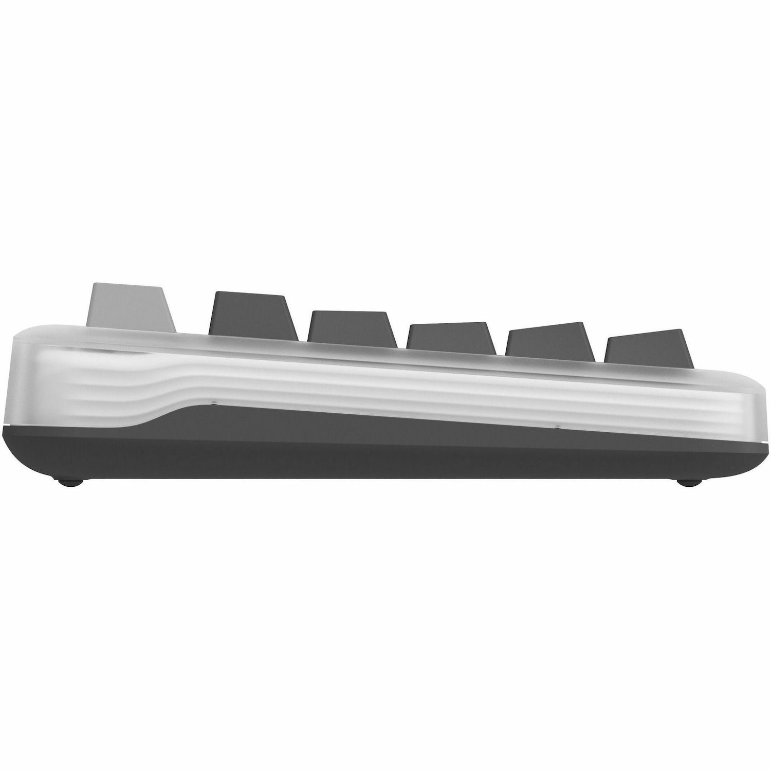 Logitech Alto Keys K98M Wireless Mechanical Keyboard, Customizable Keyboard with Vibration Absorbing Gasket, Backlit Keys, Graphite