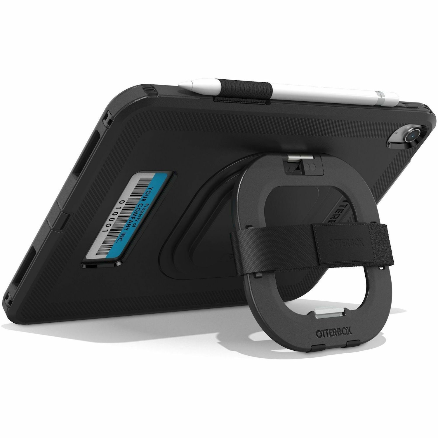 OtterBox Defender for business with kickstand/handstrap for iPad 10th gen and iPad A16 (no built-in screen protector)