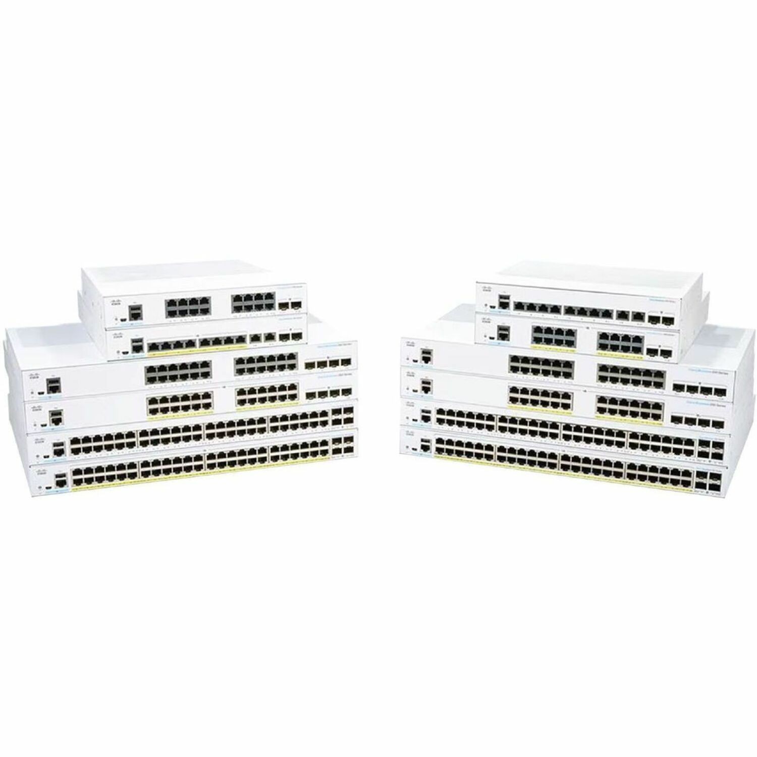 Cisco 250 CBS250-48T-4X Ethernet Switch