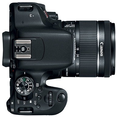 Canon EOS Rebel T7i 24.2 Megapixel Digital SLR Camera with Lens - 0.71" - 2.17"