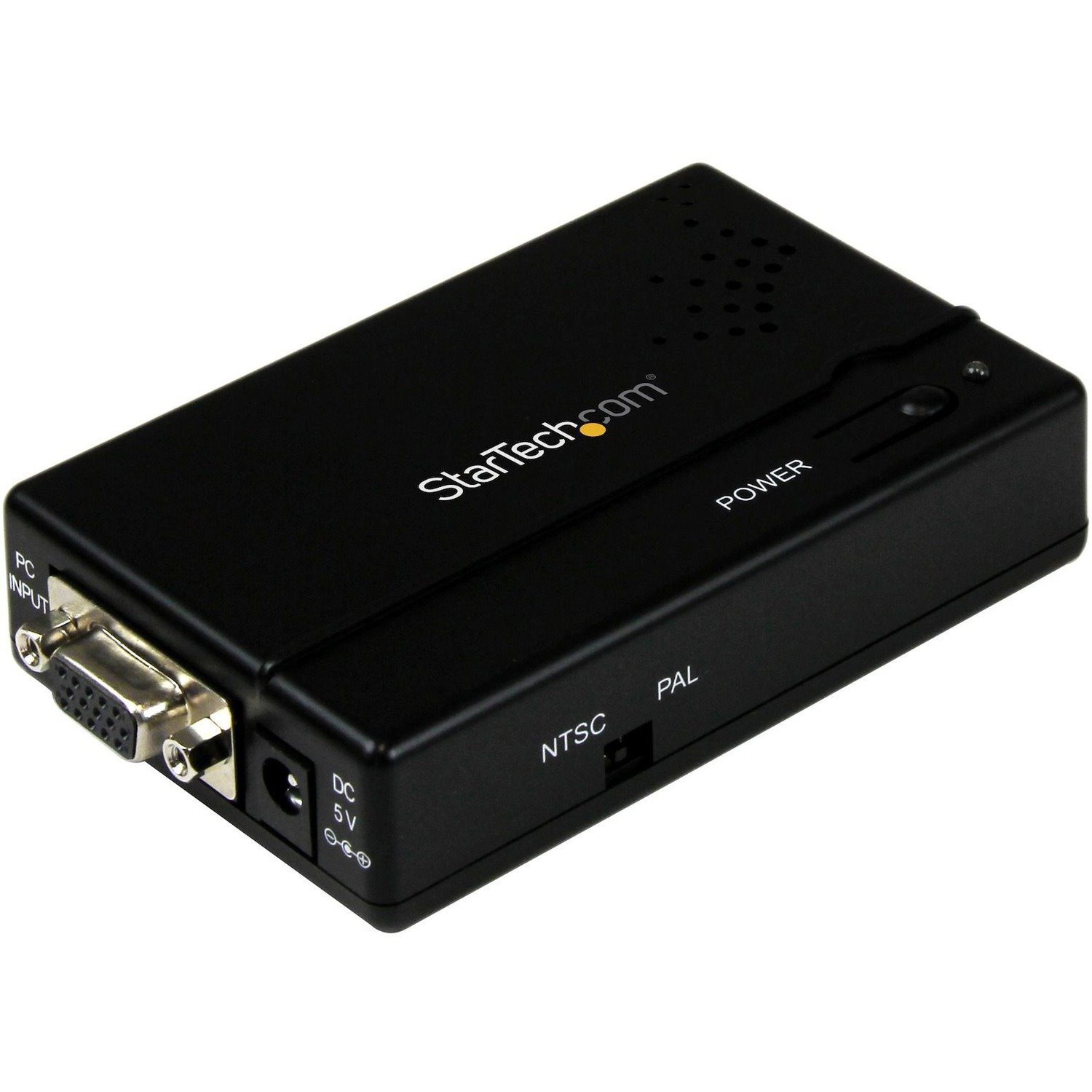 StarTech.com VGA2VID Signal Converter - External - TAA Compliant