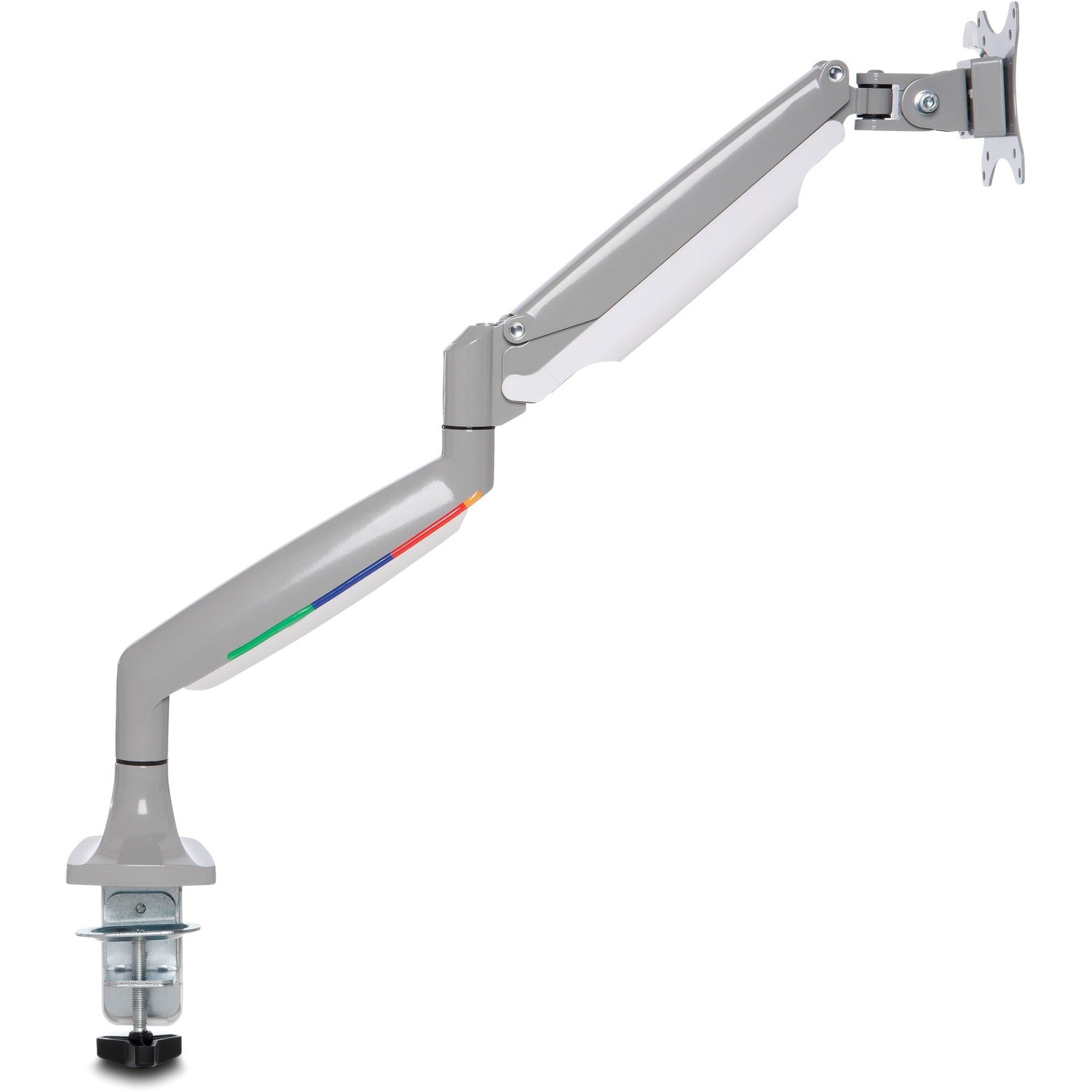 Kensington SmartFit Mounting Arm for Monitor - Silver Gray