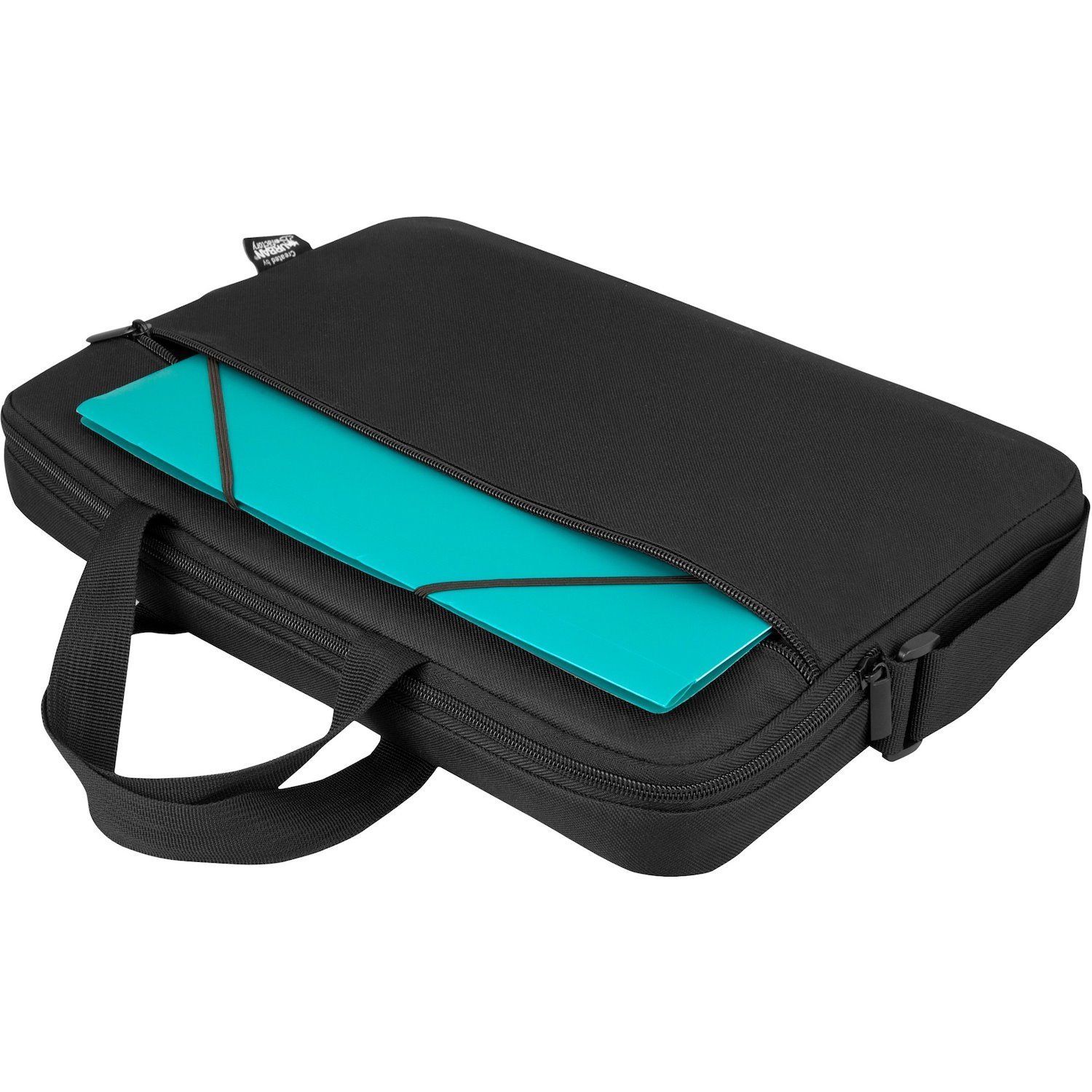 Urban Factory Nylee Carrying Case for 12" Notebook - Black