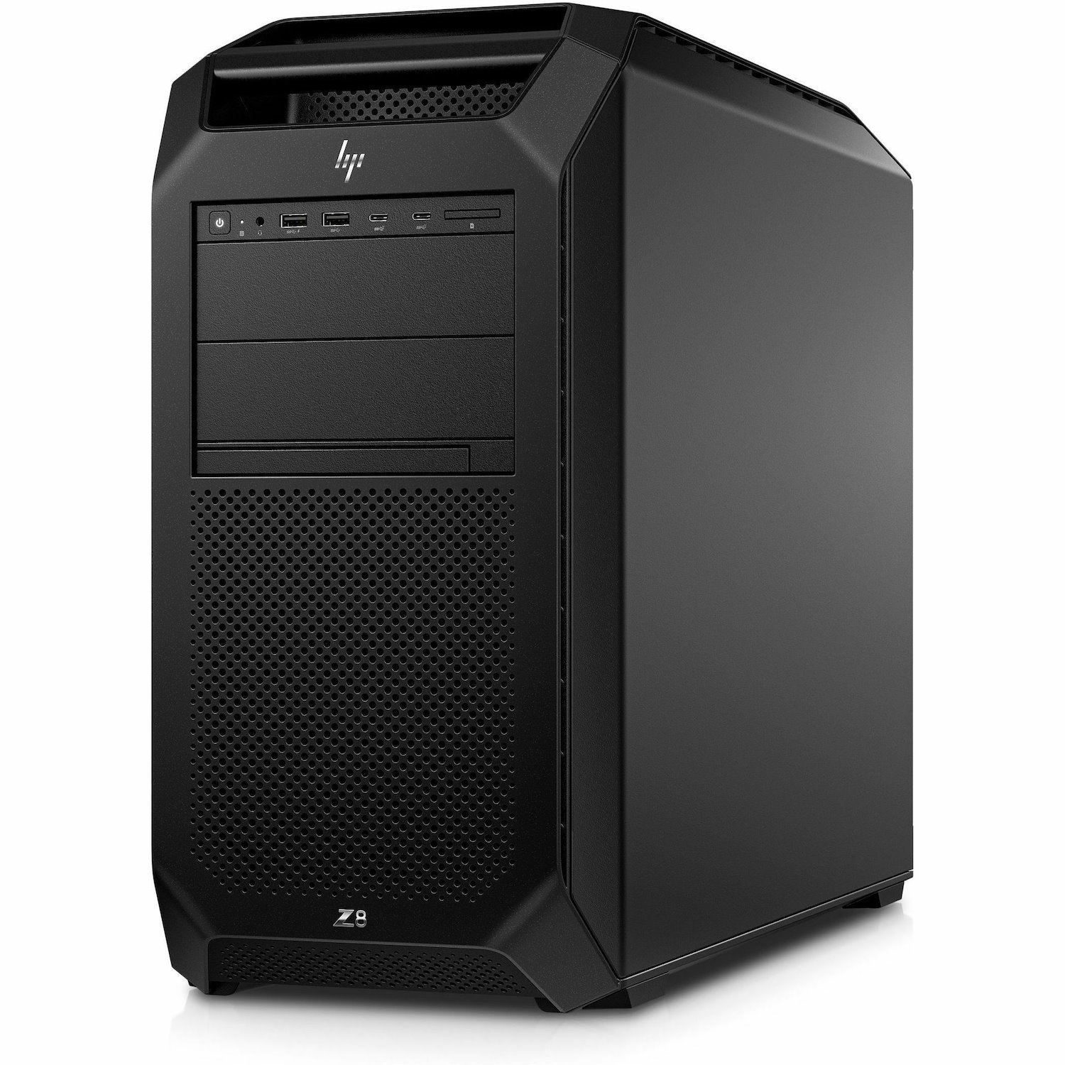HP Z8 Fury G5 Workstation - 1 Xeon W w9-3475X - 128 GB - 4 TB HDD - 2 TB SSD - Tower - Black