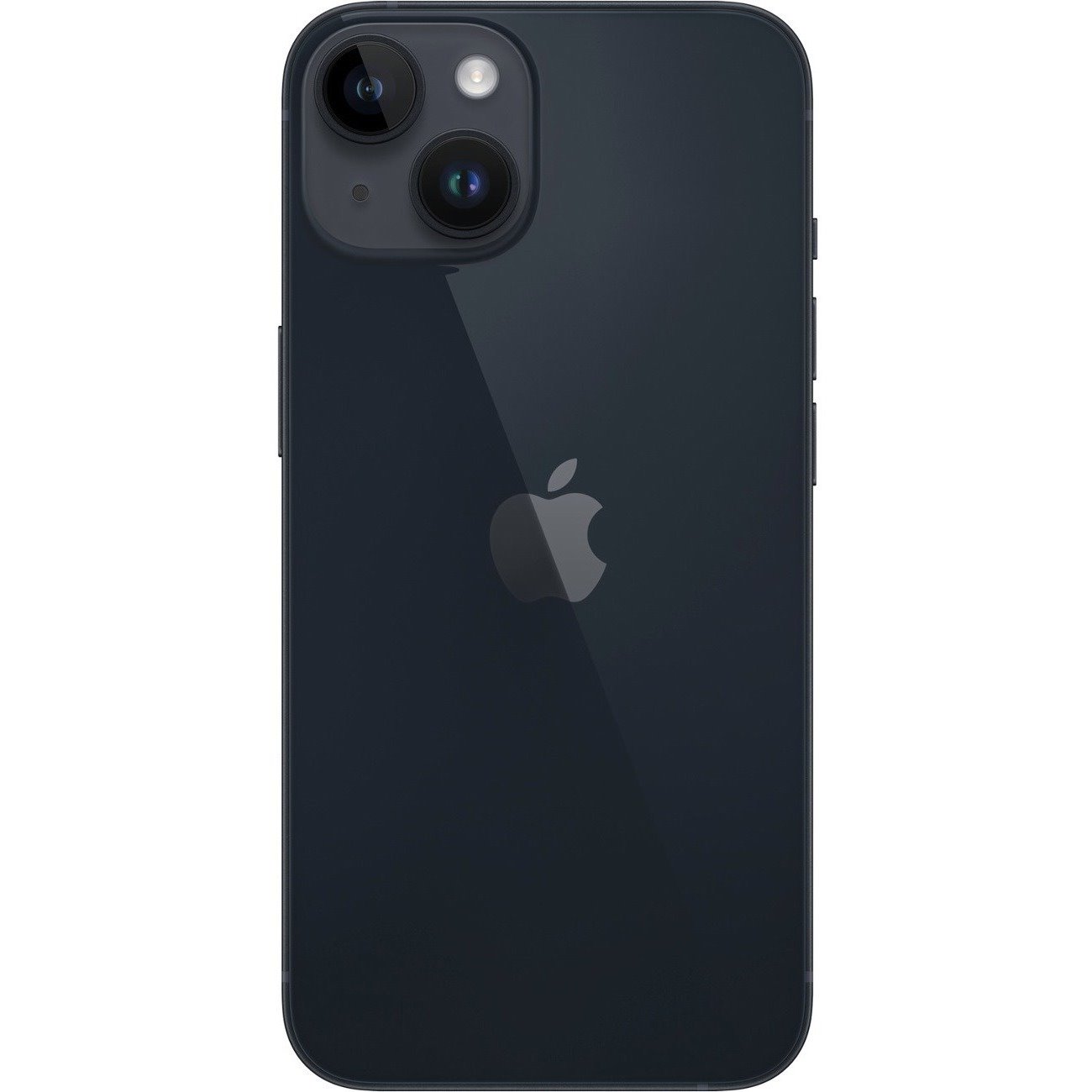 Apple iPhone 14 A2882 128 GB Smartphone - 6.1" OLED 2532 x 1170 - Hexa-core (AvalancheDual-core (2 Core) 3.23 GHz + Blizzard Quad-core (4 Core) 1.82 GHz - 6 GB RAM - iOS 16 - 5G - Midnight