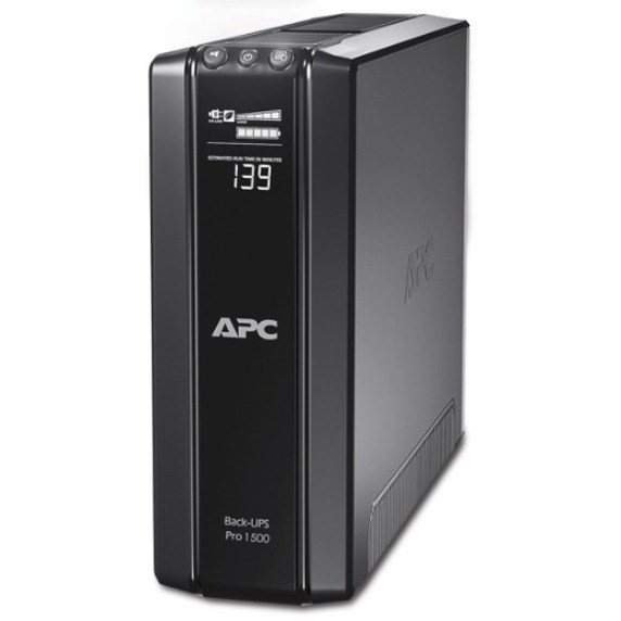 APC by Schneider Electric Back-UPS BR1500GI Line-interactive UPS - 1.50 kVA/865 W
