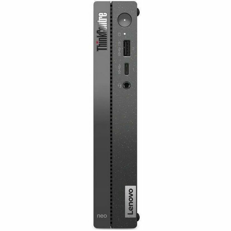 Lenovo ThinkCentre neo 50q Gen 4 12LN0069US Desktop Computer - Intel Core i5 13th Gen i5-13420H - 8 GB - 512 GB PCI Express NVMe 4.0 x4 SSD - Tiny - Black
