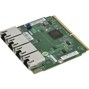 Supermicro AddOn 4-Port Gigabit Ethernet Adapter