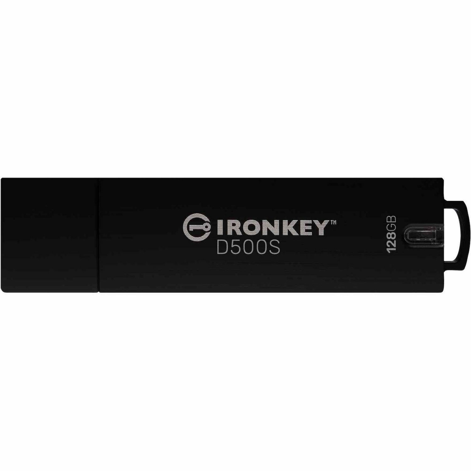 IronKey IronKey D500S D500S 128 GB USB 3.2 (Gen 1) Type A Rugged Flash Drive - XTS-AES, 256-bit AES - TAA Compliant