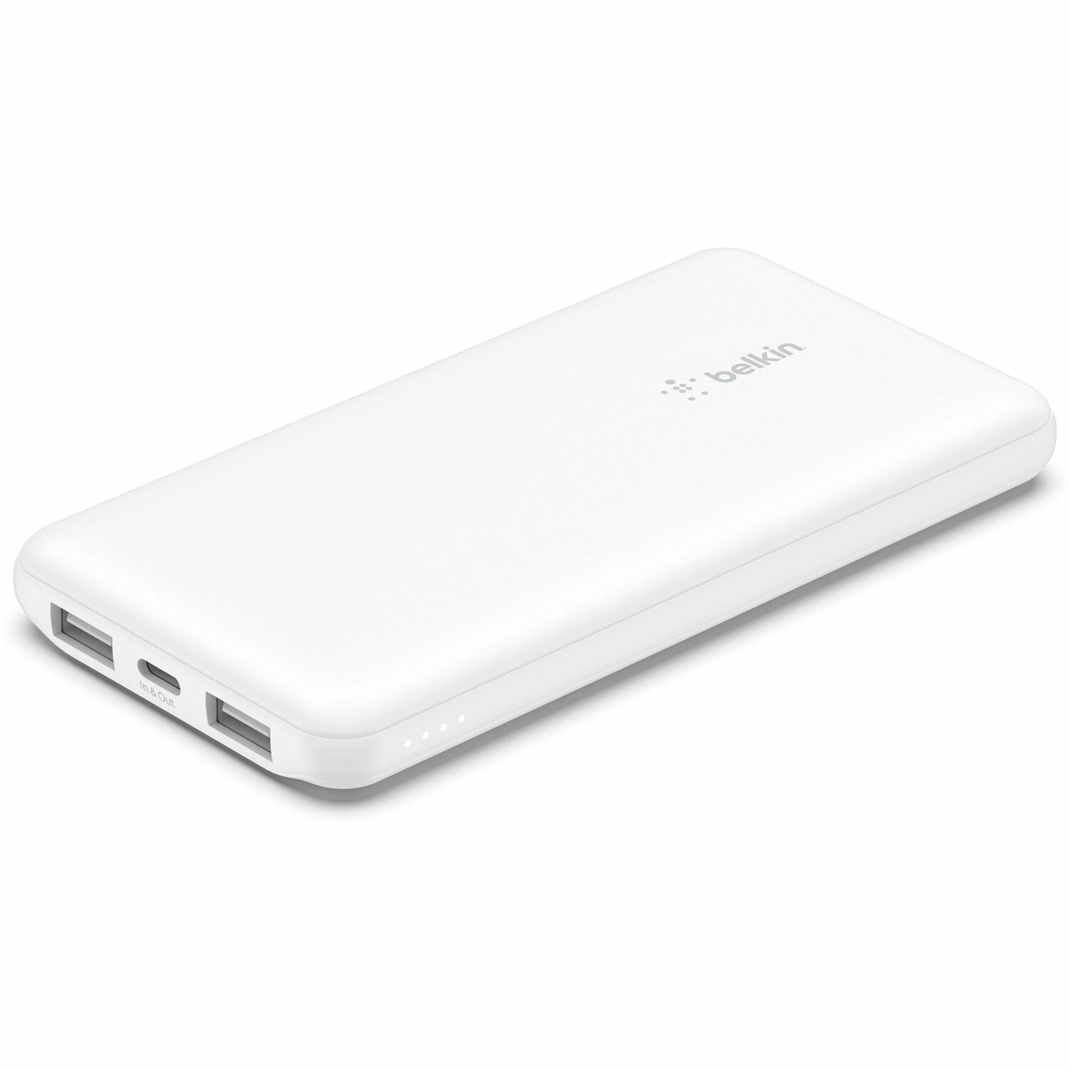 Belkin BoostCharge Power Bank - White